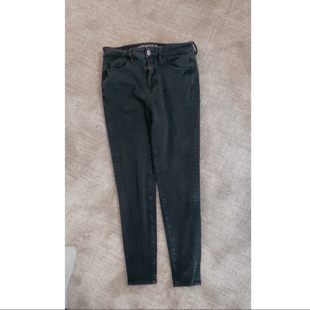 American Black Super Stretch Jeans
